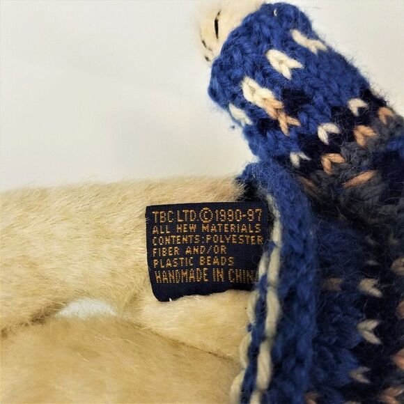 Boyds Bears And Friends Hans Archive Collection Plush Vintage 1990 - 97 - Picture 9 of 10